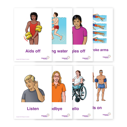 Aquatic Communication Cards